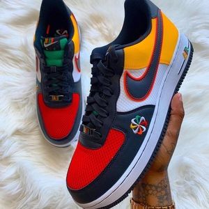 Nike AF1 “Sunburst” Size 10.5
